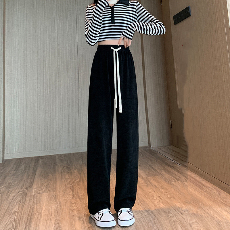 CozyKnit Wide Pants