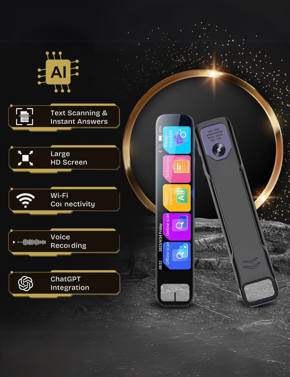 Multi-language AI Pen