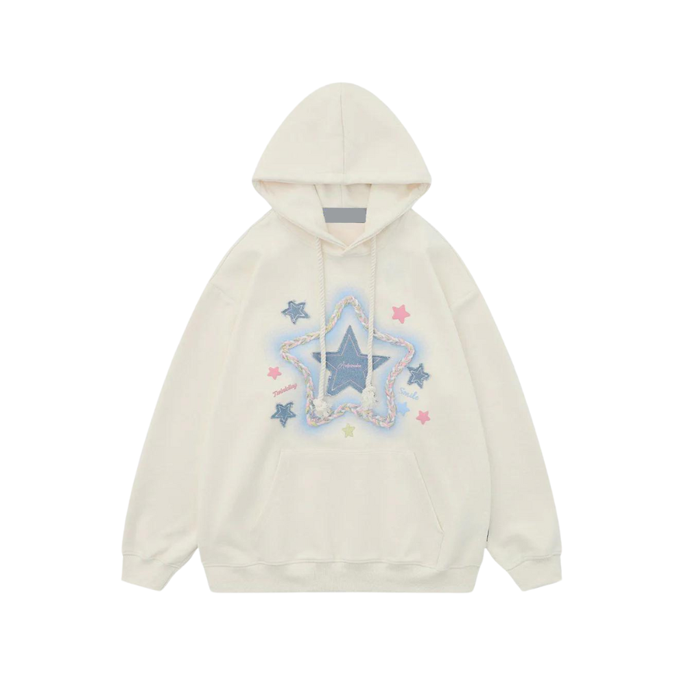 Denim Star Hoodie