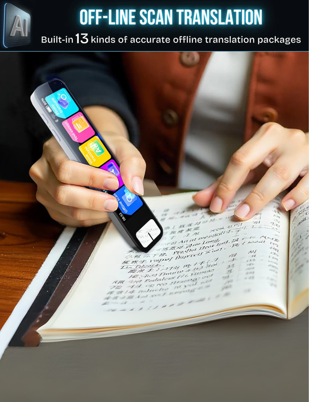 Multi-language AI Pen