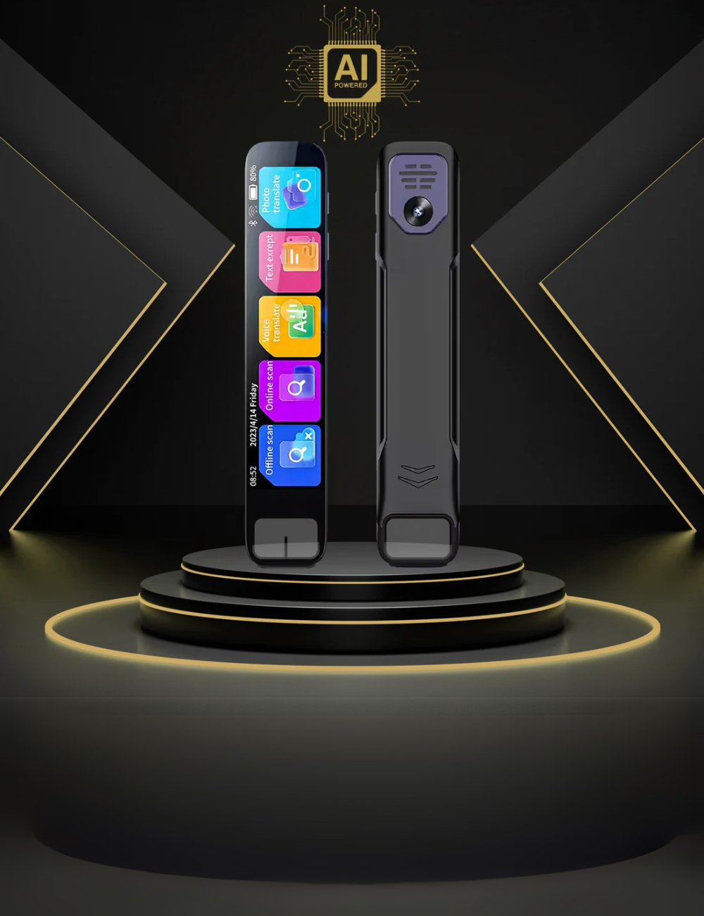 Multi-language AI Pen