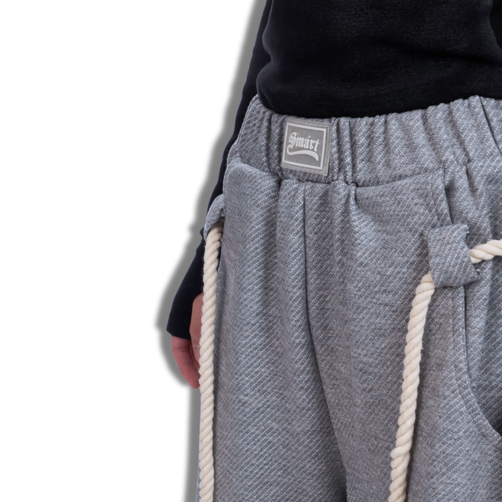 Baggy Rope Sweatpants