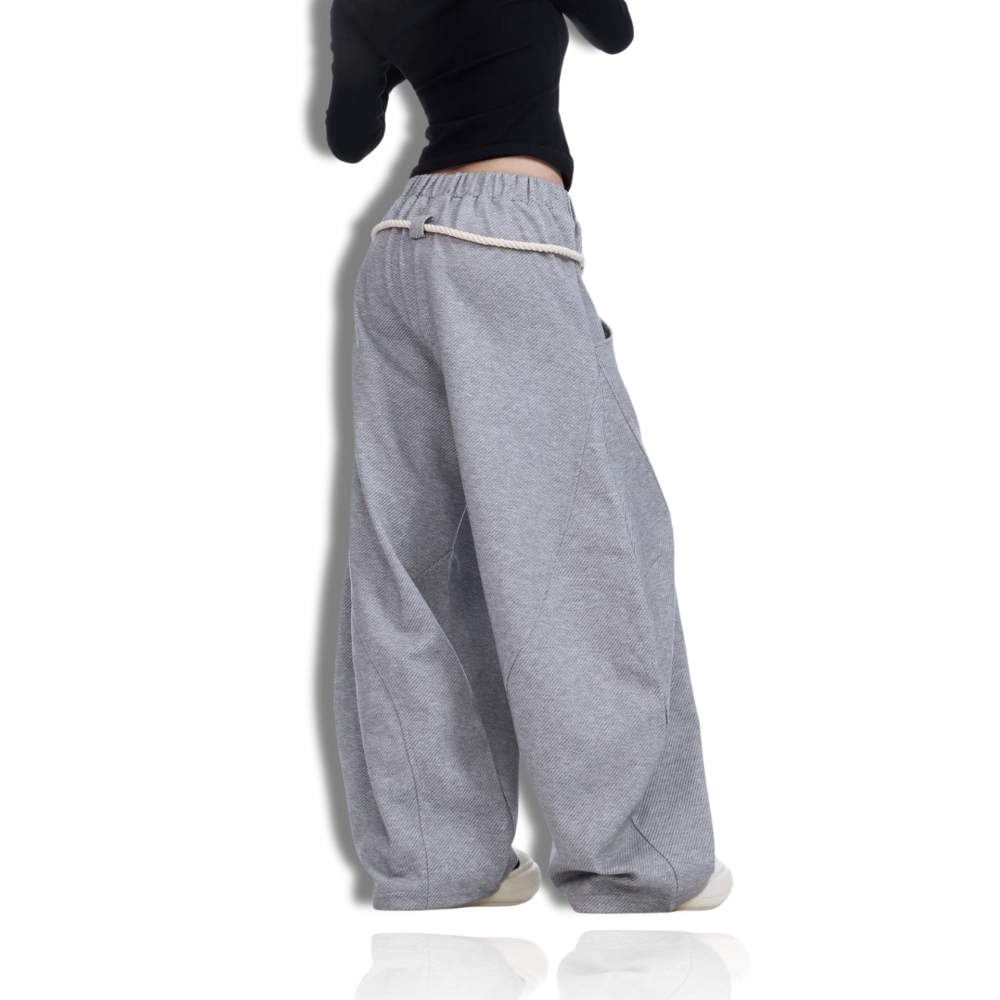 Baggy Rope Sweatpants
