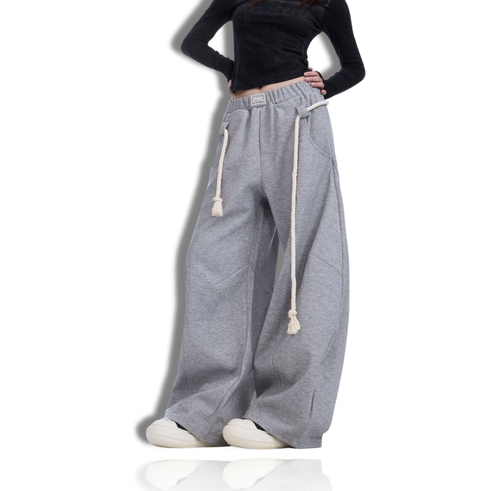 Baggy Rope Sweatpants