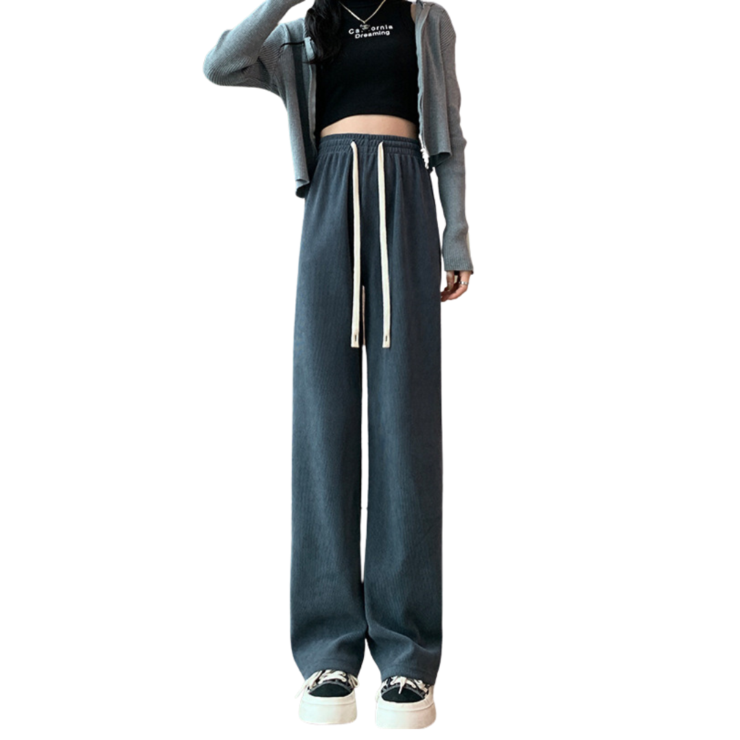 CozyKnit Wide Pants – H'Allure